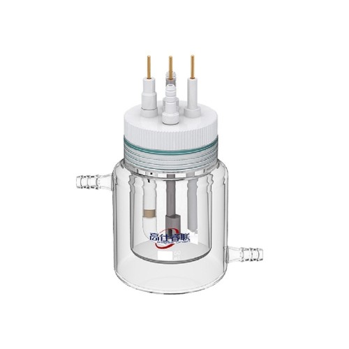 C002 straight five-port electrolytic cell