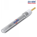 Double salt bridge silver chloride electrode