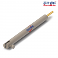 Gold electrode holder