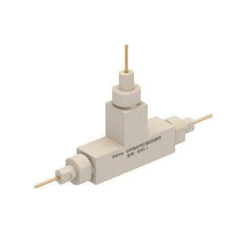 Swagelok battery test cell